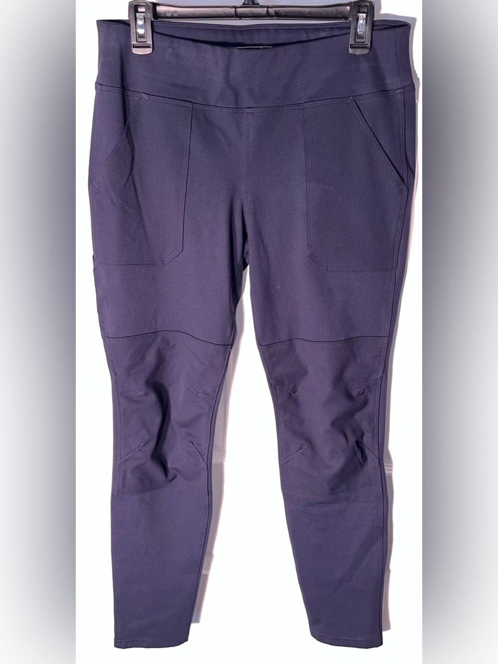 Carhartt Force Fitted Midweight Utility Legging Pant Women’s Medium Navy Blue